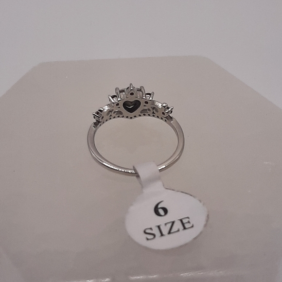 R603 R1001 Sterling Silver Sugar Plum Fairy Ring - Fragrant Jewels - Picture 5 of 9